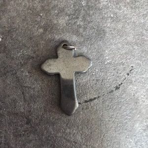 Cross pendant
